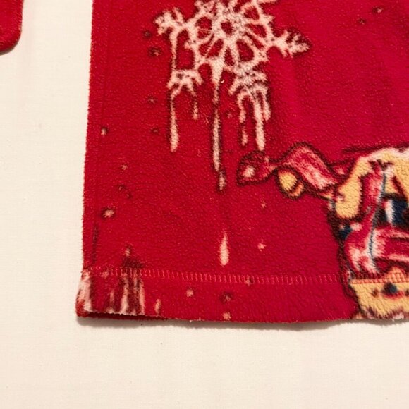 Disney Winnie the Pooh Red Polyester Womens Bath Robe Size Small - Picture 9 of 15